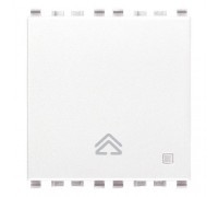 20140.B Светорегулятор кнопочный 40-700W 2 модуля, цвет белый EIKON