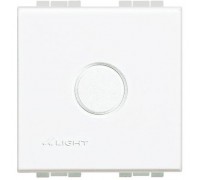 N4951 Заглушка 2 модуля, цвет белый, LivingLight