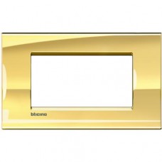 LNA4804OA Рамка на 4 модуля, цвет Золото LivingLight.