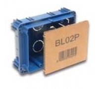 BL02P Монтажная коробка на 3+3 модуля