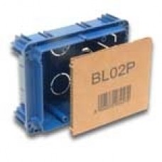 BL02P Монтажная коробка на 3+3 модуля для сплошных стен