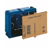 BL05P Монтажная коробка для монолитных стен 168x137x73мм
