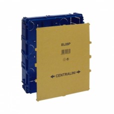 BL08P Монтажная коробка для монолитных стен 263x317x73мм